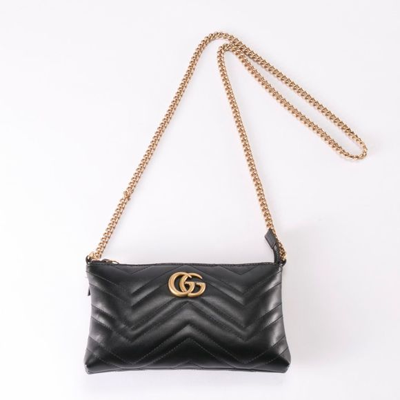 Gucci Handbags - GG Marmont 2.0 Chain Pouch